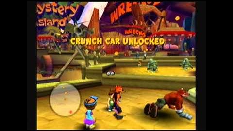 Crash Tag Team Racing | Part 25 - Shout-outs and Accordions!