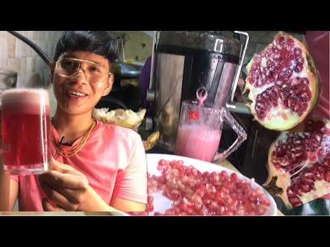 Video: Black Heart Of Pomegranate - Yuav Ua Li Cas Rau Pomegranates Nrog Dub Rot Hauv