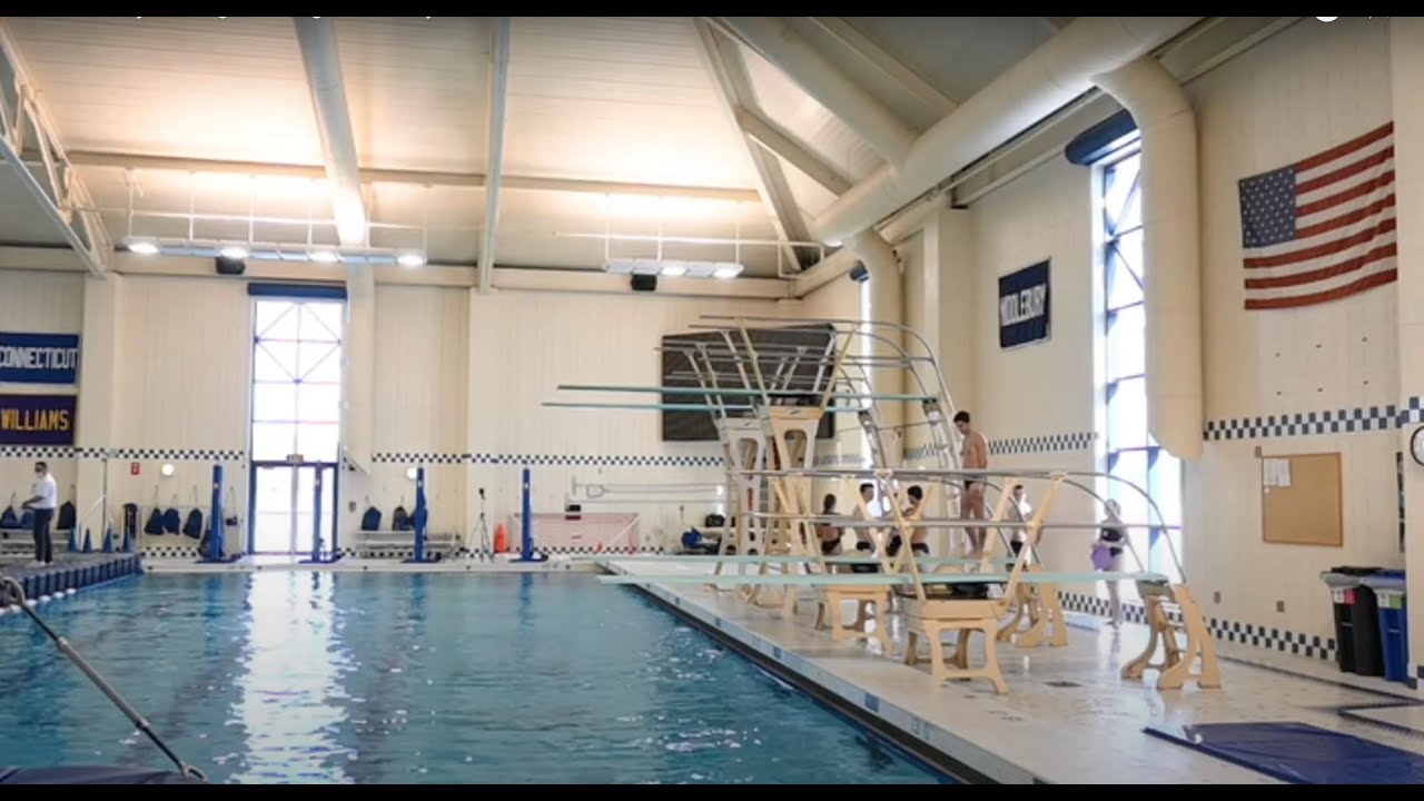 Middlebury College Diving vs. Bates 1/9/22