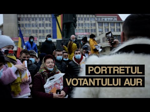 Portretul votantului AUR