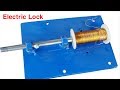How to Electric Lock /DIY