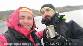 Переход Канев - Киев, на яхте 👍 (22.04 - 25.04.21)
