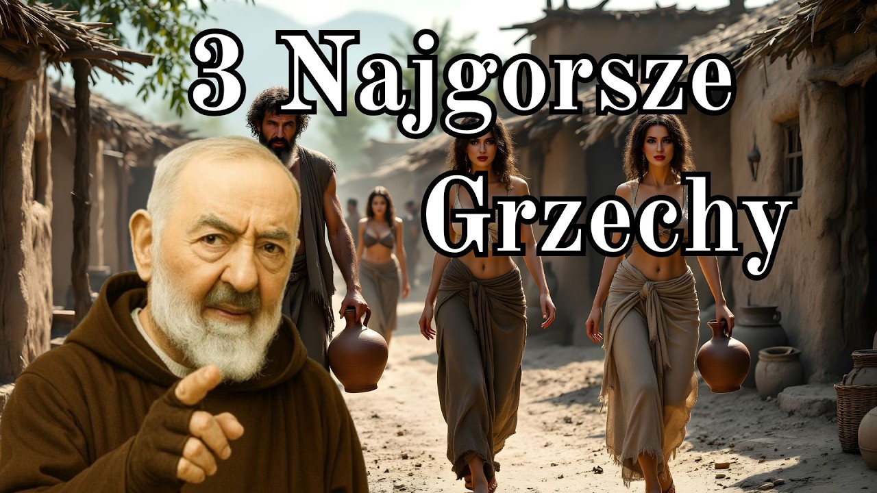Najgroźniejsze grzechy według Ojca Pio — trzeci jest najgorszy