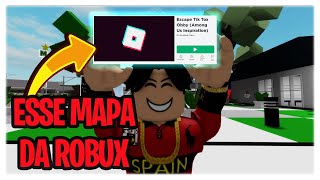 Vazou Esse Mapa Do Tiktok Da Robux De Graça ? Roblox