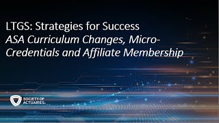 SOA Curriculum Changes Member Webcast