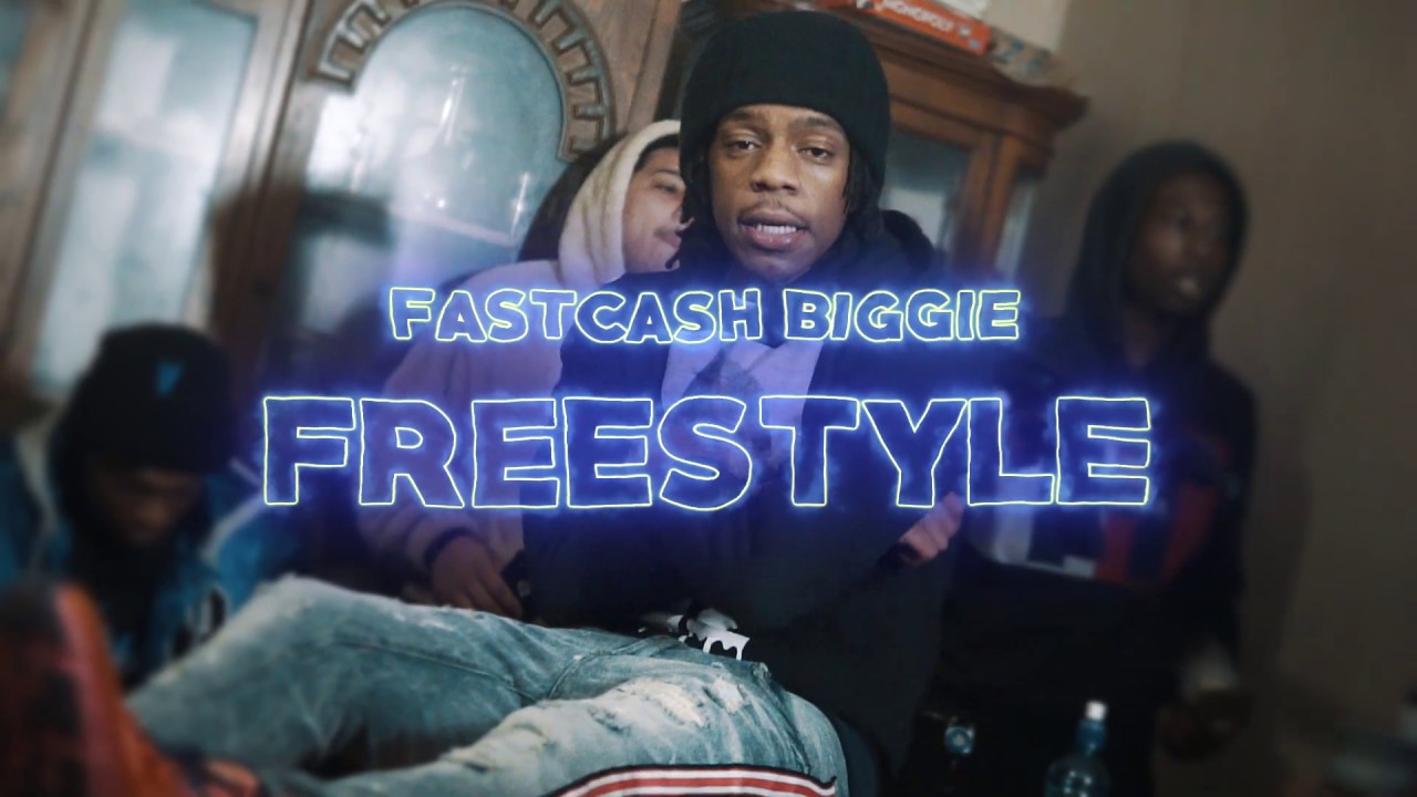 FastCash Biggie "Freestyle" Official Video (Shot by 1shot901) YouTube