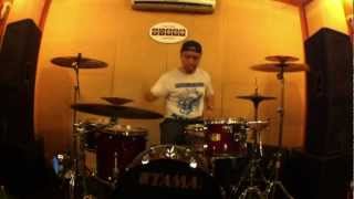 Download Lagu Putrawk (Limp Bizkit - Take A Look Around Drum Cover)