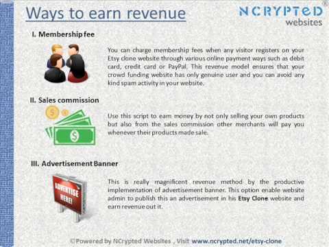 Etsy Clone Script by NCrypted