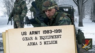 US Army 1983-1991 Gear & Weapons - ARMA 3 Milsim