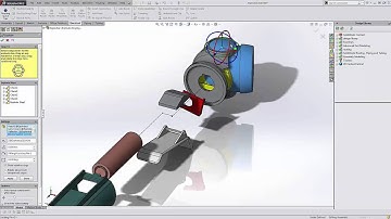 SOLIDWORKS eDrawings - Viewing Rotated Explode Steps