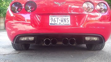 BULLETS + KOOKS + CAM C6 IDLE/ REV  Project Part 2