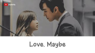 Secret Number (시크릿넘버) – Love, Maybe [OST A Business Proposal] Lirik Lagu & Terjemahan Indonesia