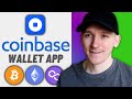 Coinbase Wallet App Tutorial (How to Use Coinbase Wallet)