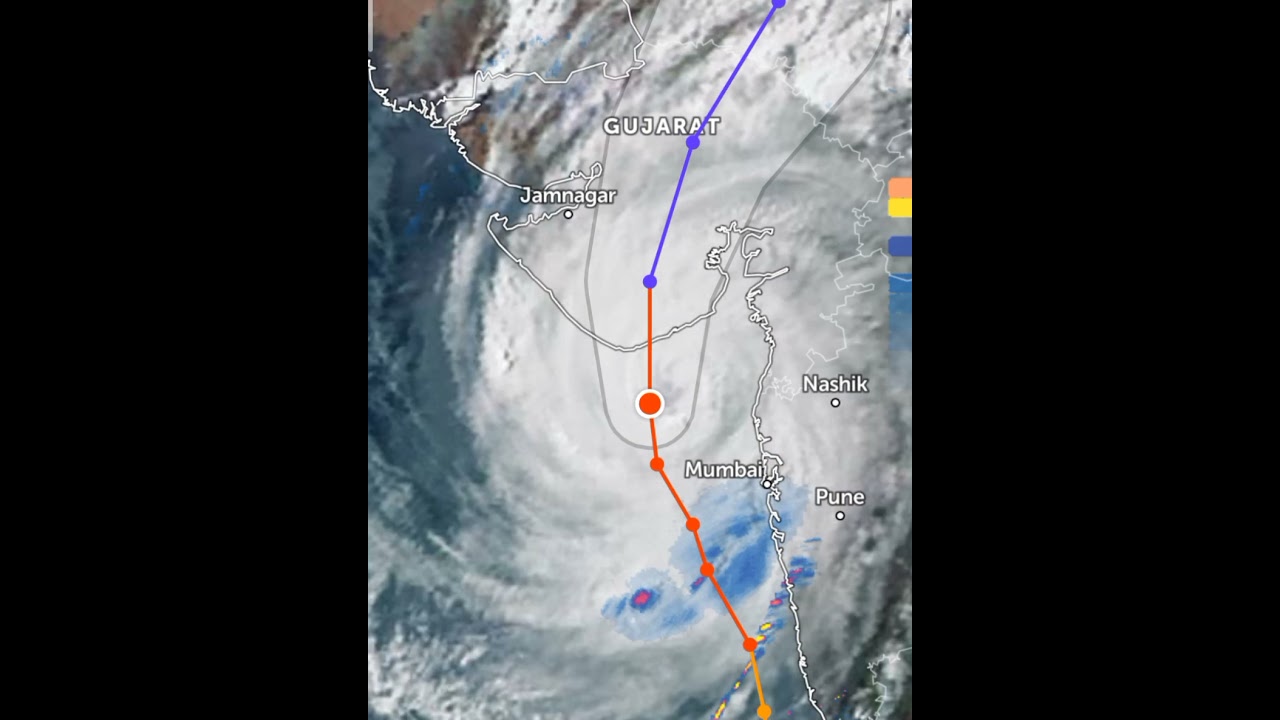 Cyclone Tautkae Reach Gujarat Costal Area Diu Cyclone Update #Shorts | Cyclone Tautkae Update