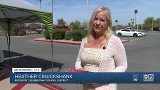 Feeding students during school closures