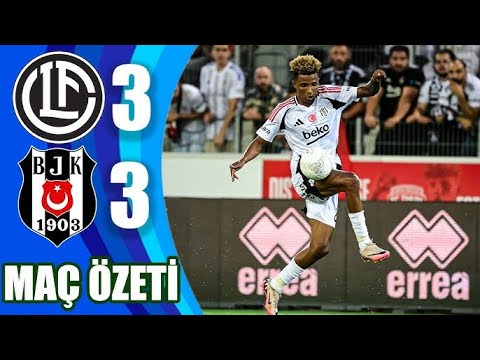 Beşiktaş 3 Lugano