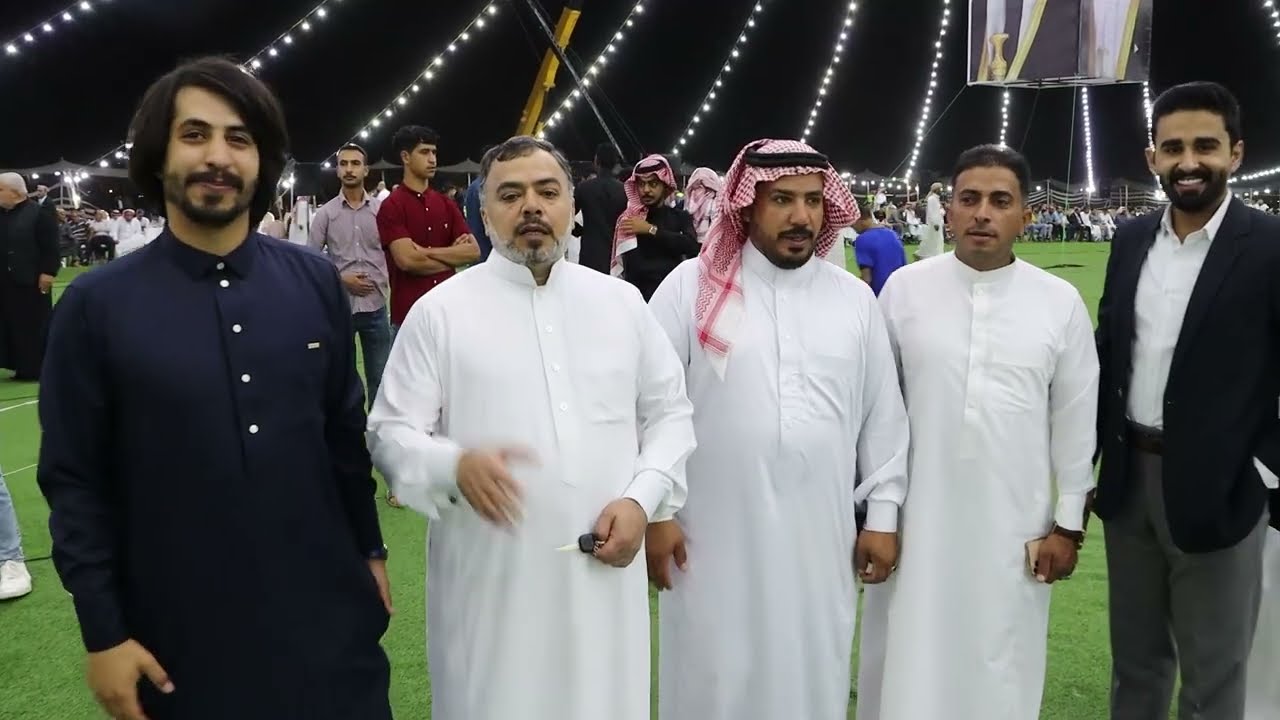 اقوى مهرجانات مع نجم حوران احمد القسيم|2024|حفل نجل الشيخ راكان الخضير-عريس دكتور احمد4