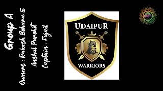 Rbpg Presents Smb Bank Rajasthan International Premier League Indoor Cricket 2022 & Its Franchisees.