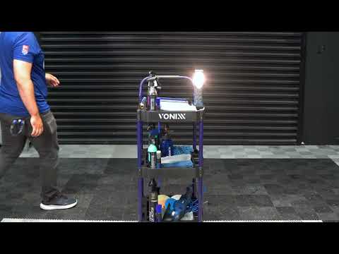 Video 1 - Carro Detailer Plastico Premium