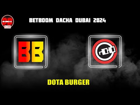 [RU] BetBoom Team-nouns bo2 | BetBoom Dacha Dubai 2024 Group Stage | Dota Burger
