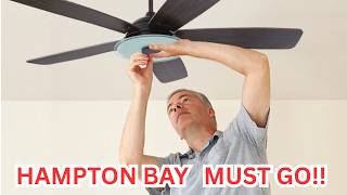 I Replaced My failing Hampton Bay Fan With This Amazon Ceiling Fan — Here's What Happened