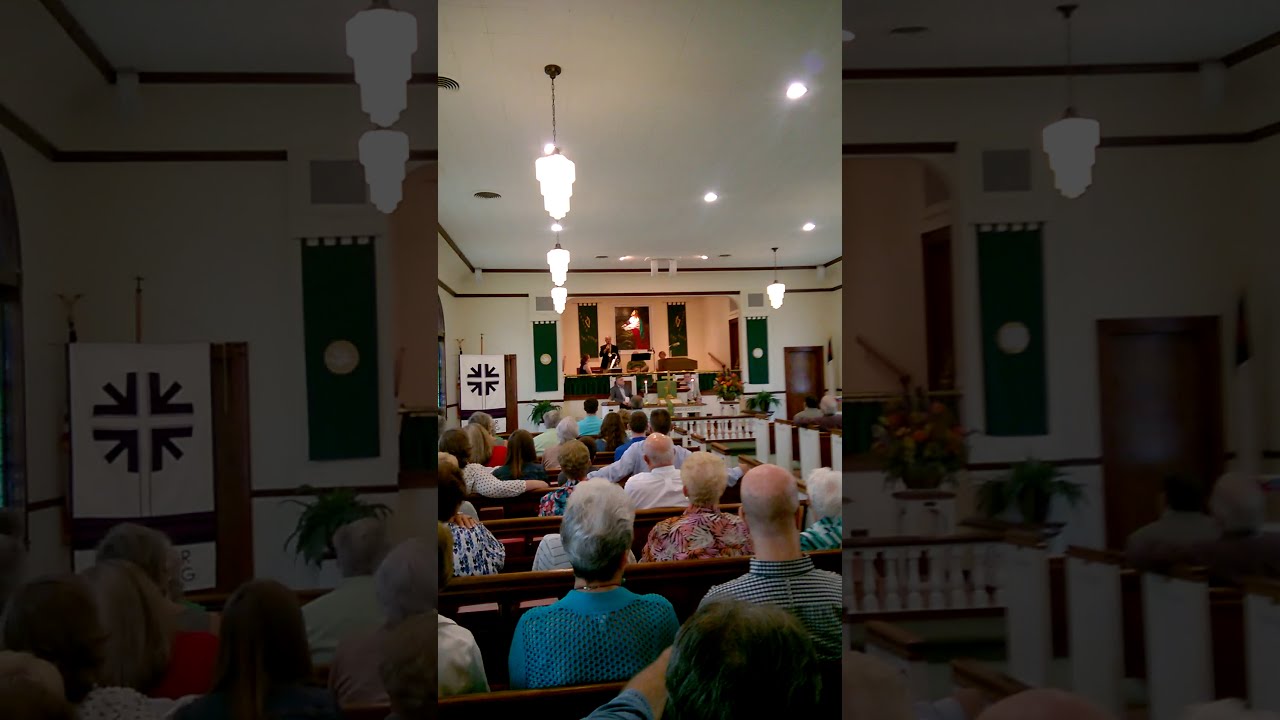 Horace Reeves "Midnight Cry" cover at Rutledge, GA UMC WP 20171015 11 24 18 Pro