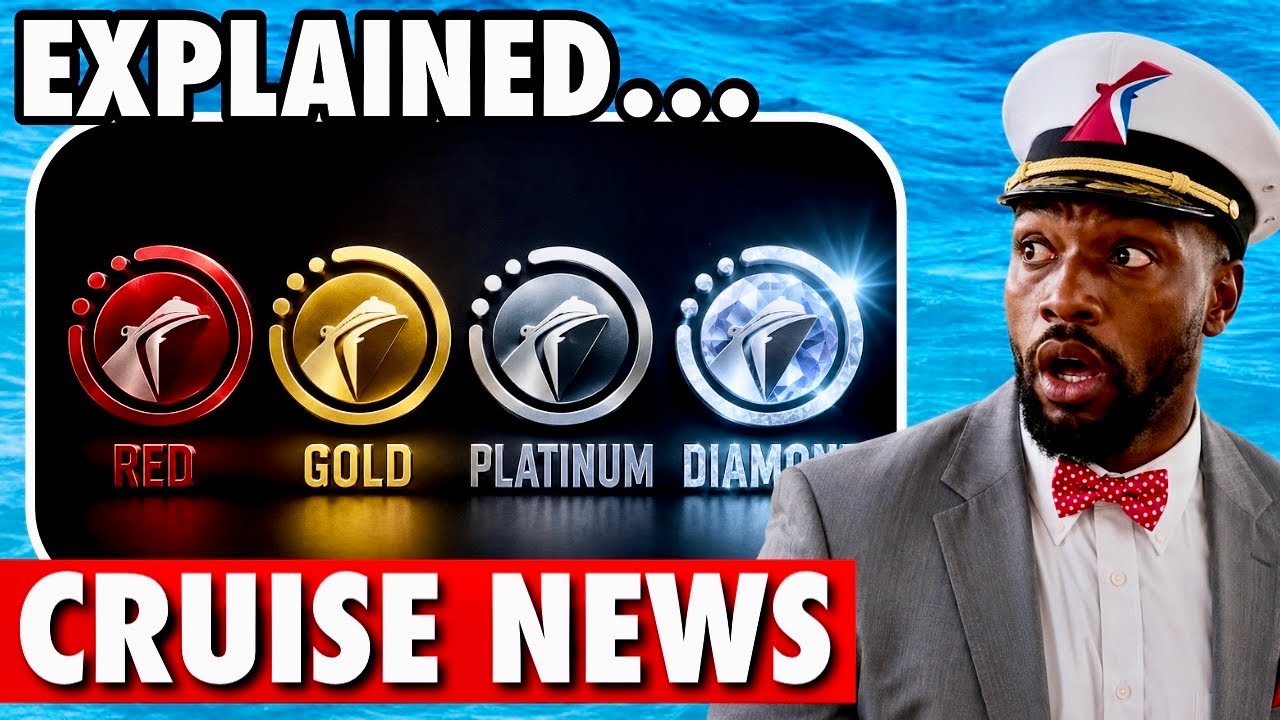 Carnival’s New Rewards Program Explained | Carmival Ship Crashes Into Dock (CRUISE NEWS)