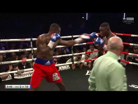 Richard Riakporhe VS Olanrewaju Durodola Post Fight Reaction