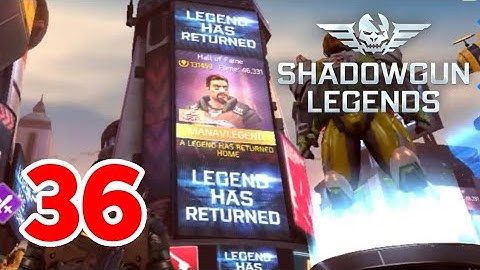 Shadowgun Legends || Mission: INFESTATION || Walkthrough Gameplay part # 36 || Android/IOS