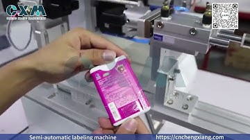 How Semi Automatic Labeling Machines Improve Packaging Efficiency | Bottle & Jar Labeling