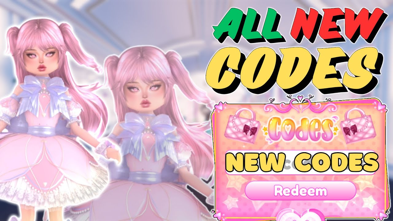 ALL *NEW CODES* & *NEW ITEMS* in NEW YEAR UPDATE* Dress to Impress ...