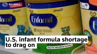 U.S. infant formula shortage to drag on - Reckitt