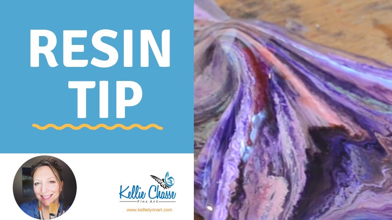 Resin Quick Tip Easy Removal Trick and No Molds! YouTube