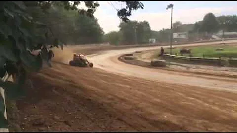 Frankie Peters on Practice Day