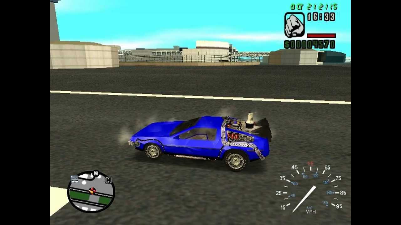 gta sa bttf mod gta sa bttf mod
