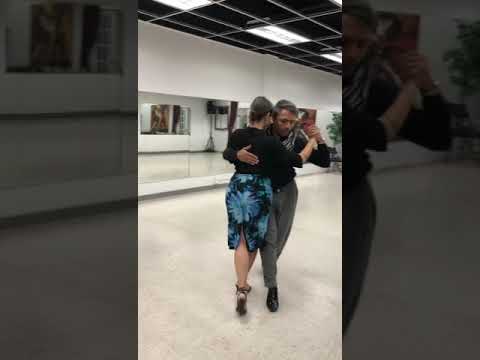 Laura Grandi & Marcelo Mesa. Tango: giros y contra giros. El Yeite. Maryland. 9/2022