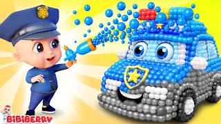 police car lost color where is my color balloons song bibiberry