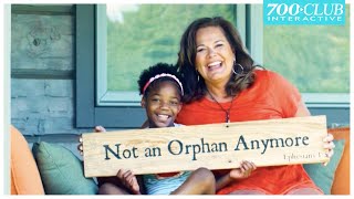 Lisa Harper's Amazing Adoption Testimony!