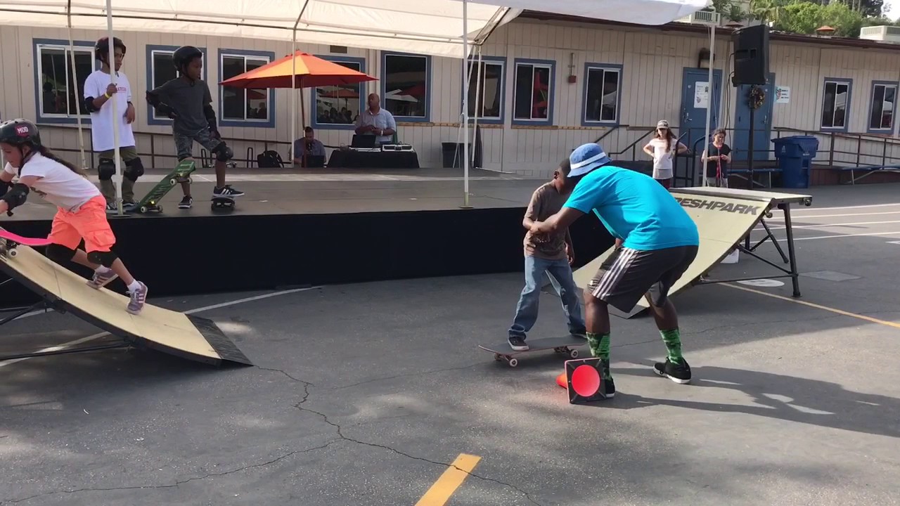 THE SKATESIDE: Castle Heights Elementary Demo 2016