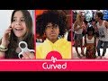 Curved Challenge Musical.ly