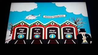 Thomas Snowy Surprise And Other Adventures Main Menu Dvd 2014 Copy