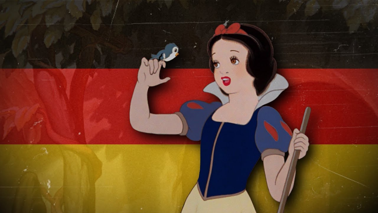 Snow White - Whistle While You Work (German 1966) HQ