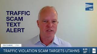 Traffic Violation Scam Texts & How to Spot Them | Fox13 Salt Lake City
