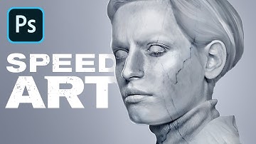 Marble Statue Effect – Photoshop Speed Art