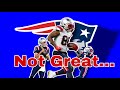 The Patriots Offense Is Stuck In The Mud...