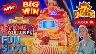 OMG! NEW SLOT! "DYNASTY FORTUNES" #bigwin #casino #slotmachine #bonus #gambling #slots #winner #win 