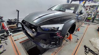 : Audi A5 Sportback.    .  , .    ..