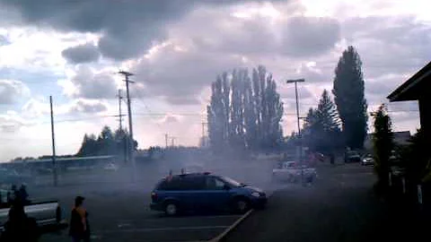 End Results of Skips first Burnout
