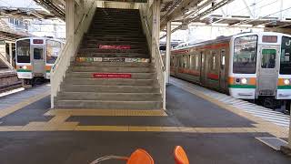 JR東日本 高崎駅 【211系】上越線と信越線