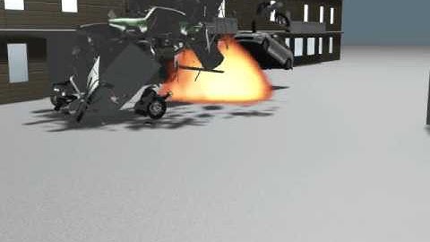 LOL beta testing explosion 3dsmax